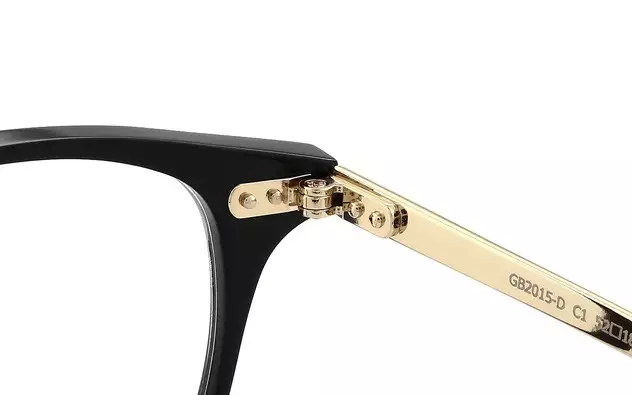 Eyeglasses Graph Belle GB2015-D  Black 