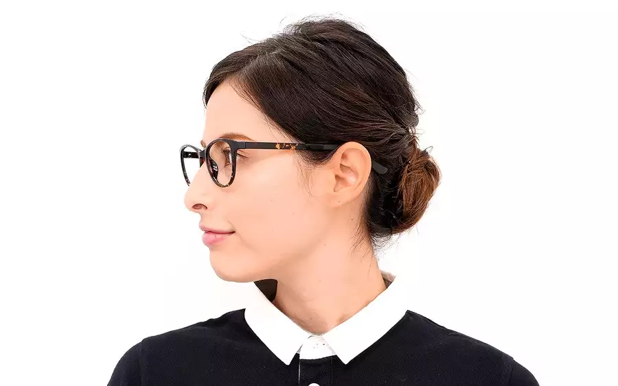 Eyeglasses AIR Ultem EUAU203T-1S  Black 