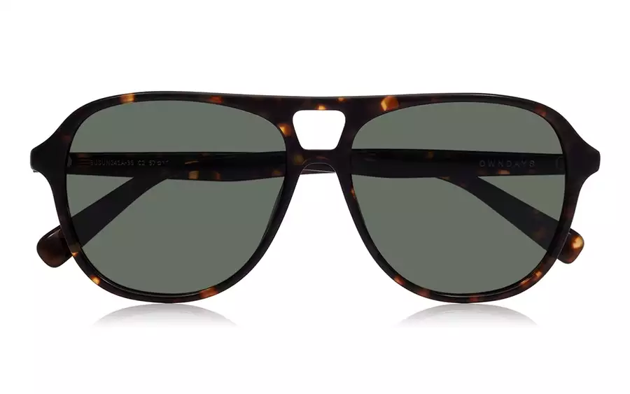 Sunglasses OWNDAYS | SUN EUSUN241A-3S  Brown Demi 