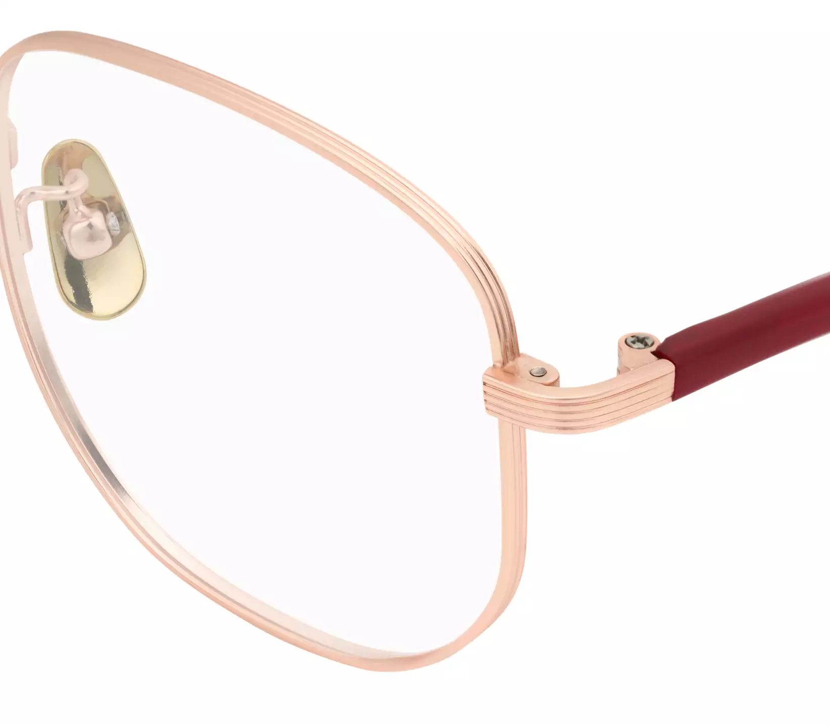 Eyeglasses OWNDAYS 10th ANNIVERSARY TH1001G-5A  Pink Gold 