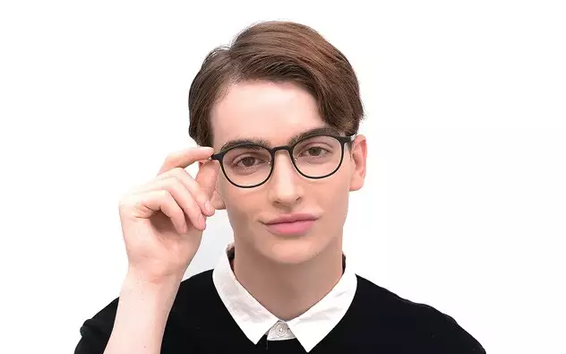 Eyeglasses OWNDAYS PHSP2001T-0A  Matte Black 