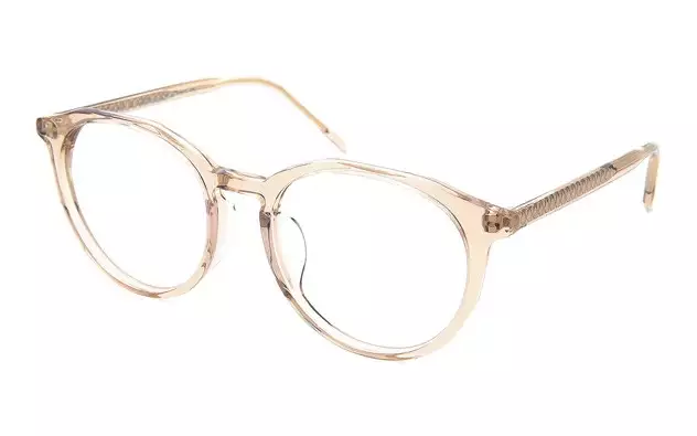 Eyeglasses +NICHE NC3014J-0S  クリアブラウン 