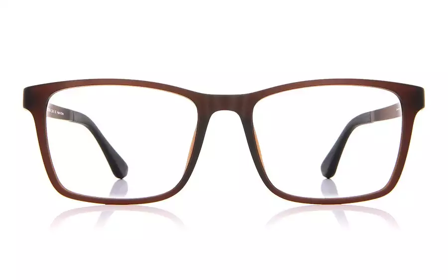 Eyeglasses AIR Ultem EUAU200T-1S  Brown 