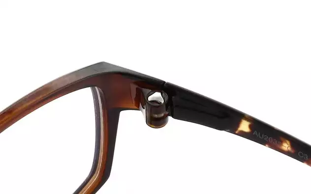 Eyeglasses OWNDAYS | AIR AU2032-Q  Brown 