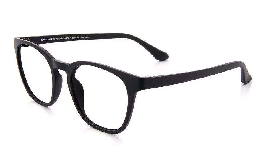Eyeglasses OWNDAYS | AIR EUAU202T-1S  Black 