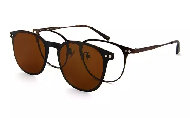 Eyeglasses OWNDAYS | SUN SNP1005T-9A  Matte  Brown 