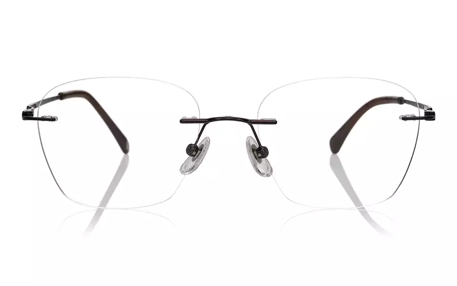 Eyeglasses OWNDAYS | AIR EUAF106T-2A  Dark Brown 