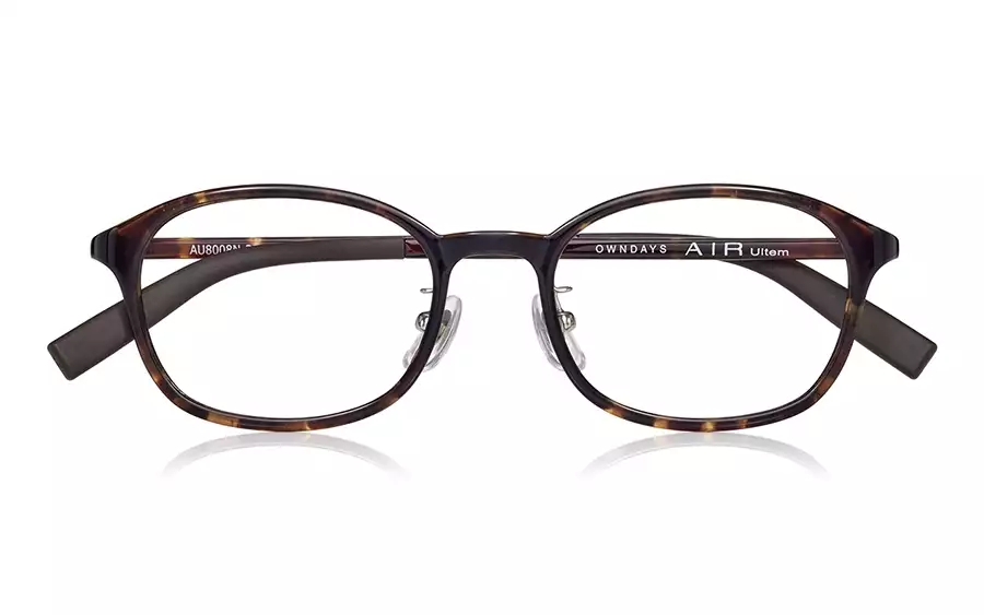 Eyeglasses AIR Ultem AU8008N-3A  Brown Demi 
