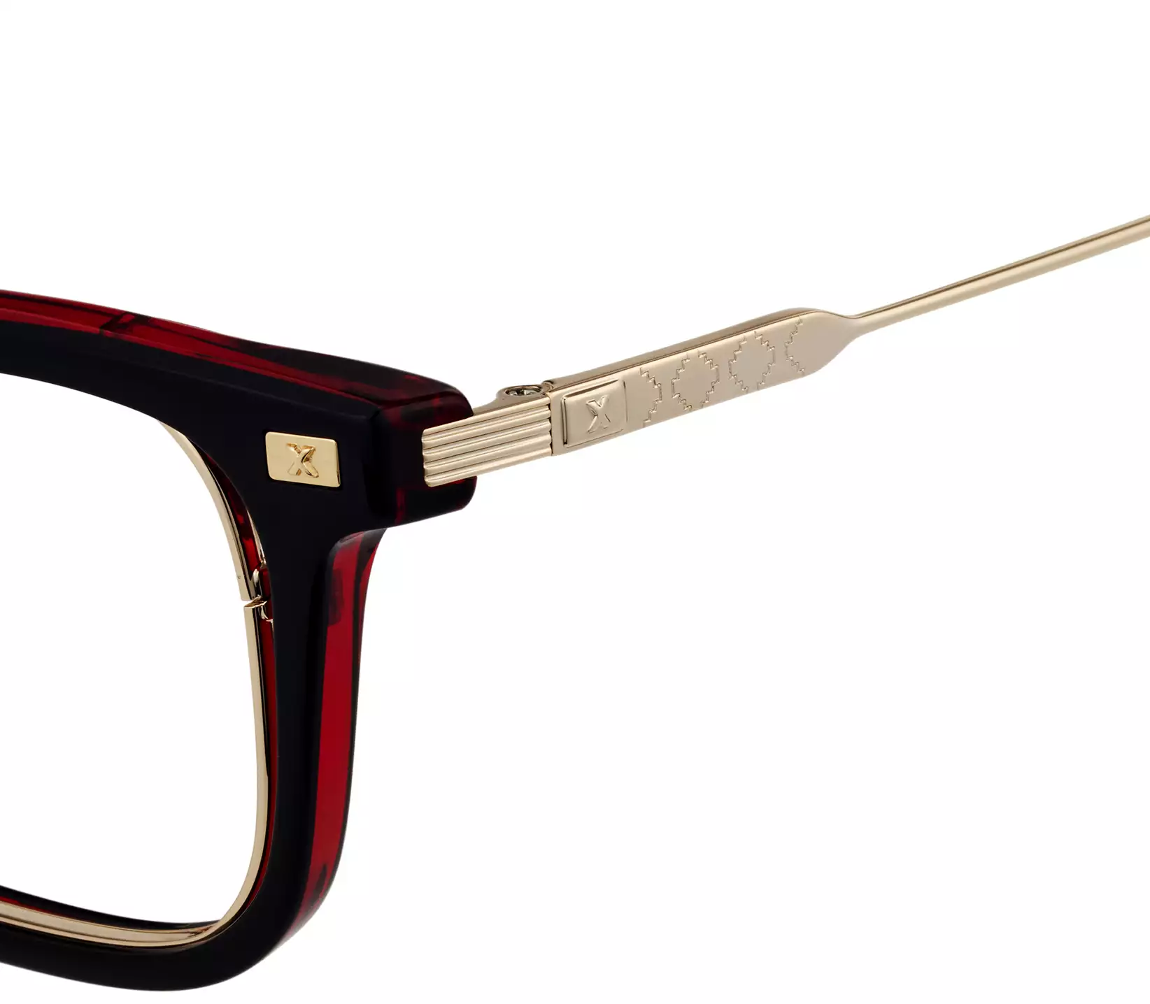 Eyeglasses イカゲーム × OWNDAYS SG2003G-5S  ブラック 