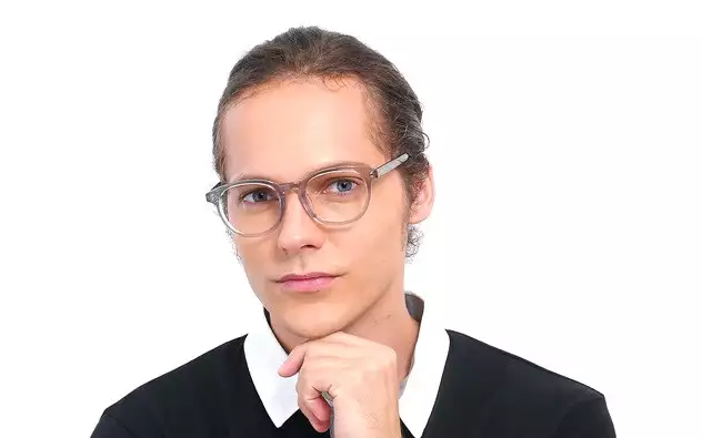 Eyeglasses +NICHE NC3005J-8S  Clear 
