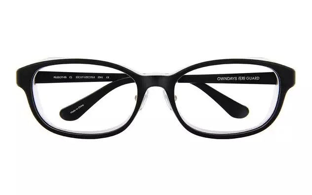 Eyeglasses OWNDAYS | ESSENTIAL PG2013T-0S  Black 