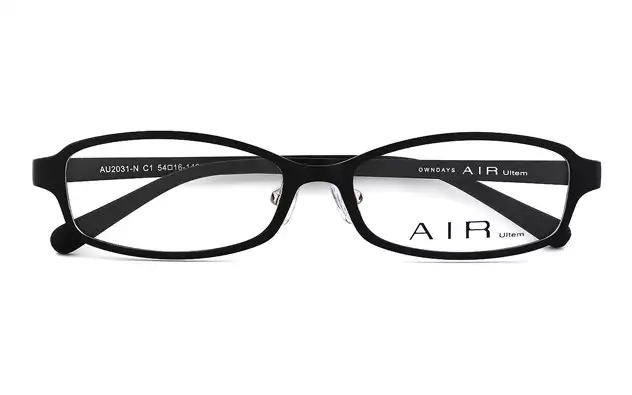 Eyeglasses OWNDAYS | AIR AU2031-N  マットブラック 