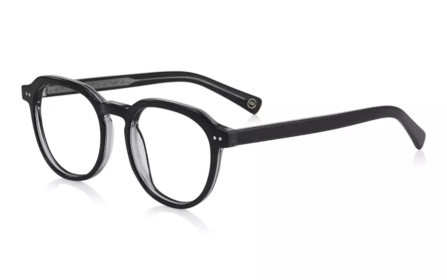 Eyeglasses John Dillinger EUJD208P-3S  ブラック 