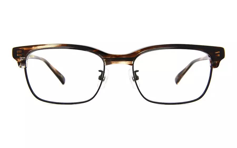 Eyeglasses 千一作 SENICHI21  Brown Sasa 