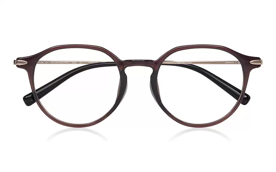 Eyeglasses AIR Ultem AU2111A-5S  Pink Brown 