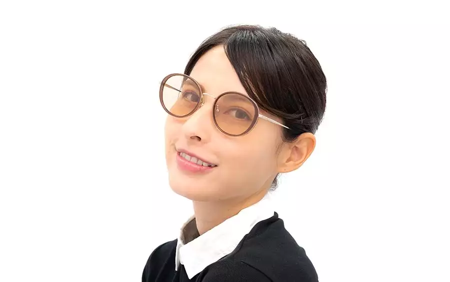 Sunglasses OWNDAYS | SUN SUN1065T-2S  ブラウン 