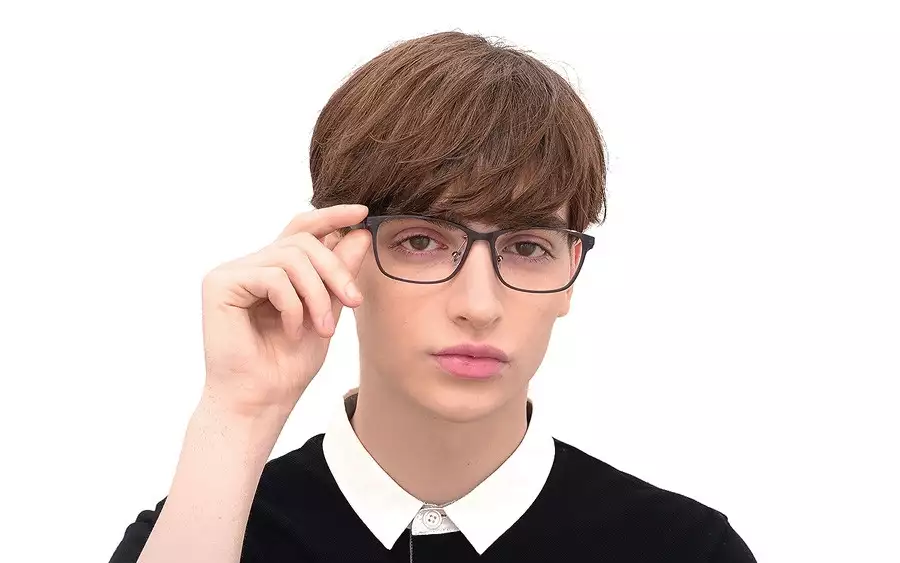 Eyeglasses OWNDAYS | AIR AU2076Q-0S  Black 