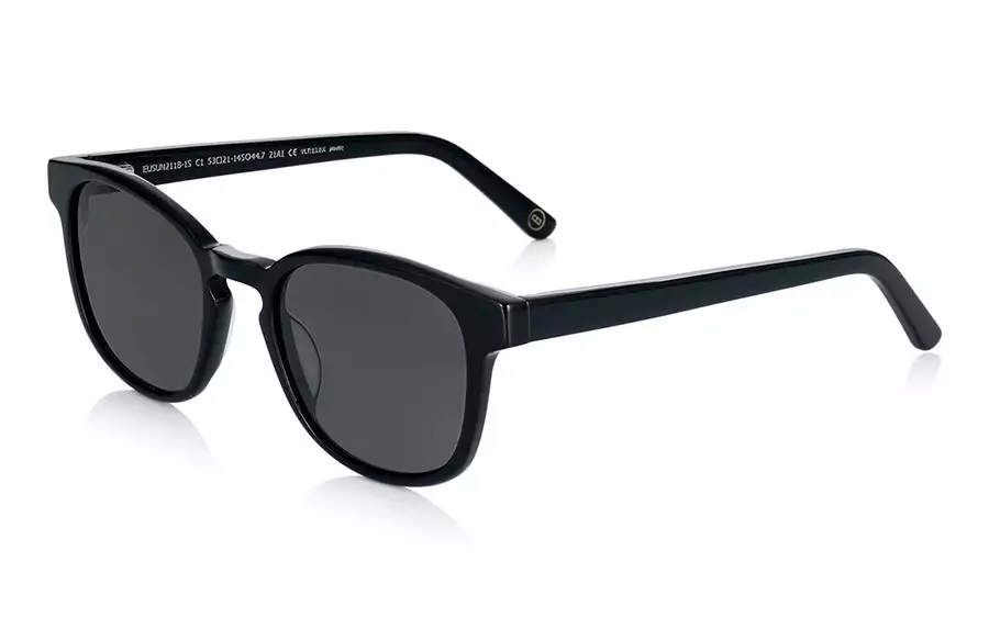 Sunglasses OWNDAYS | SUN EUSUN211B-1S  Black 