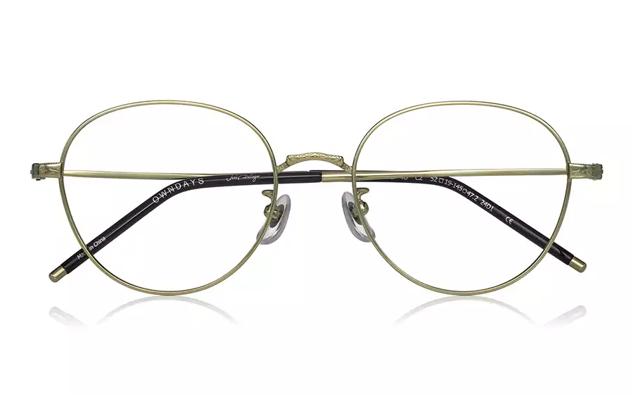 Eyeglasses John Dillinger JD7002P-4S  Gold 