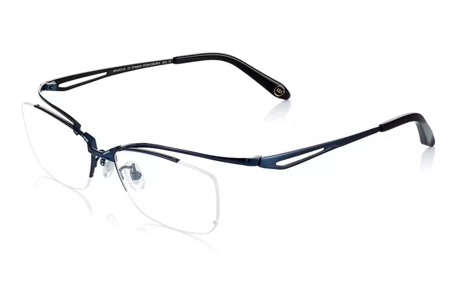Eyeglasses K.moriyama KM1141T-1S  Navy 