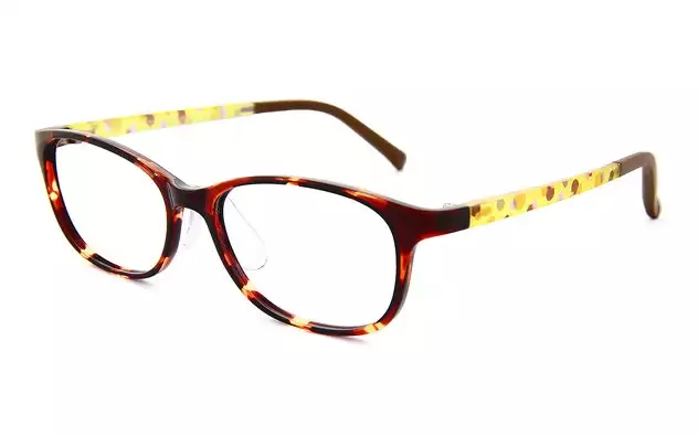 Eyeglasses OWNDAYS | ESSENTIAL FC2010T-8S  Brown Demi 