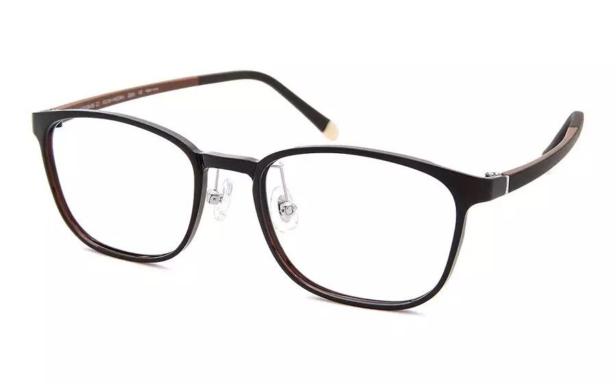 Eyeglasses OWNDAYS | AIR AU2072K-0S  Dark Brown 