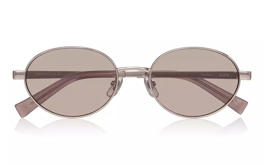 Sunglasses OWNDAYS | SUN SUN7009X-5S  Clear Pink 