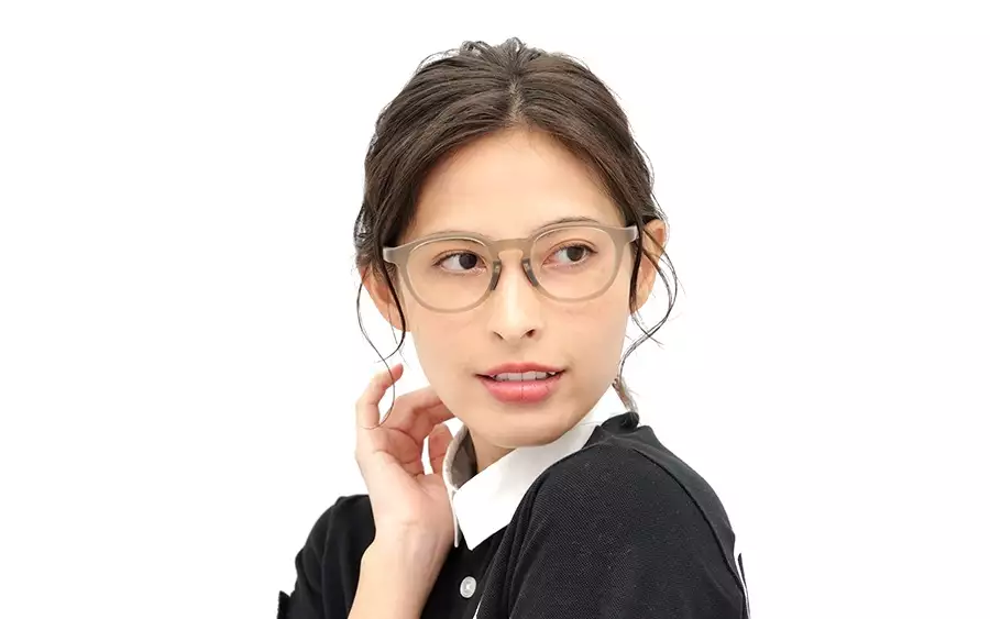 Eyeglasses OWNDAYS | AIR AF2005L-3S  Matte Clear Gray 