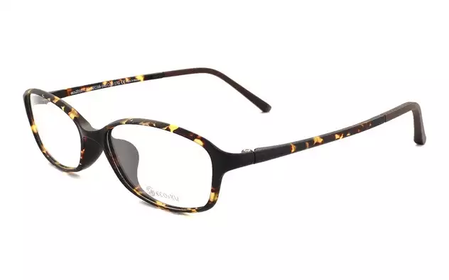 Eyeglasses OWNDAYS | ESSENTIAL ECO2010-K  Matte Brown Demi 