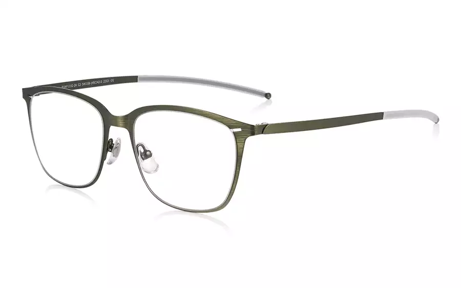 Eyeglasses OWNDAYS | AIR EUAF111G-2A  Matte Khaki 