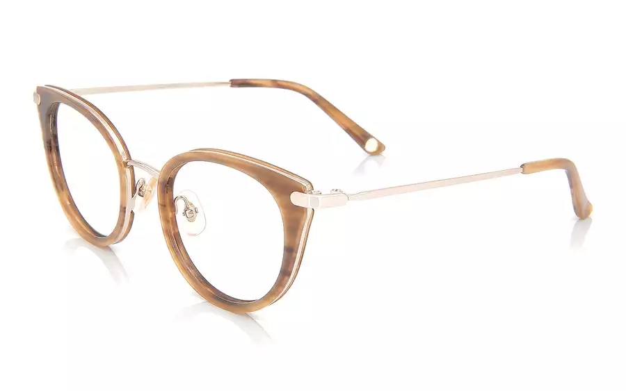 Eyeglasses Graph Belle EUGB200T-1S  Brown Demi 