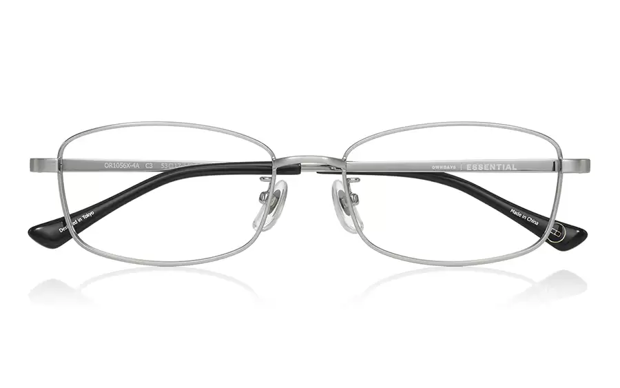 Eyeglasses OWNDAYS | ESSENTIAL OR1056X-4A  Silver 