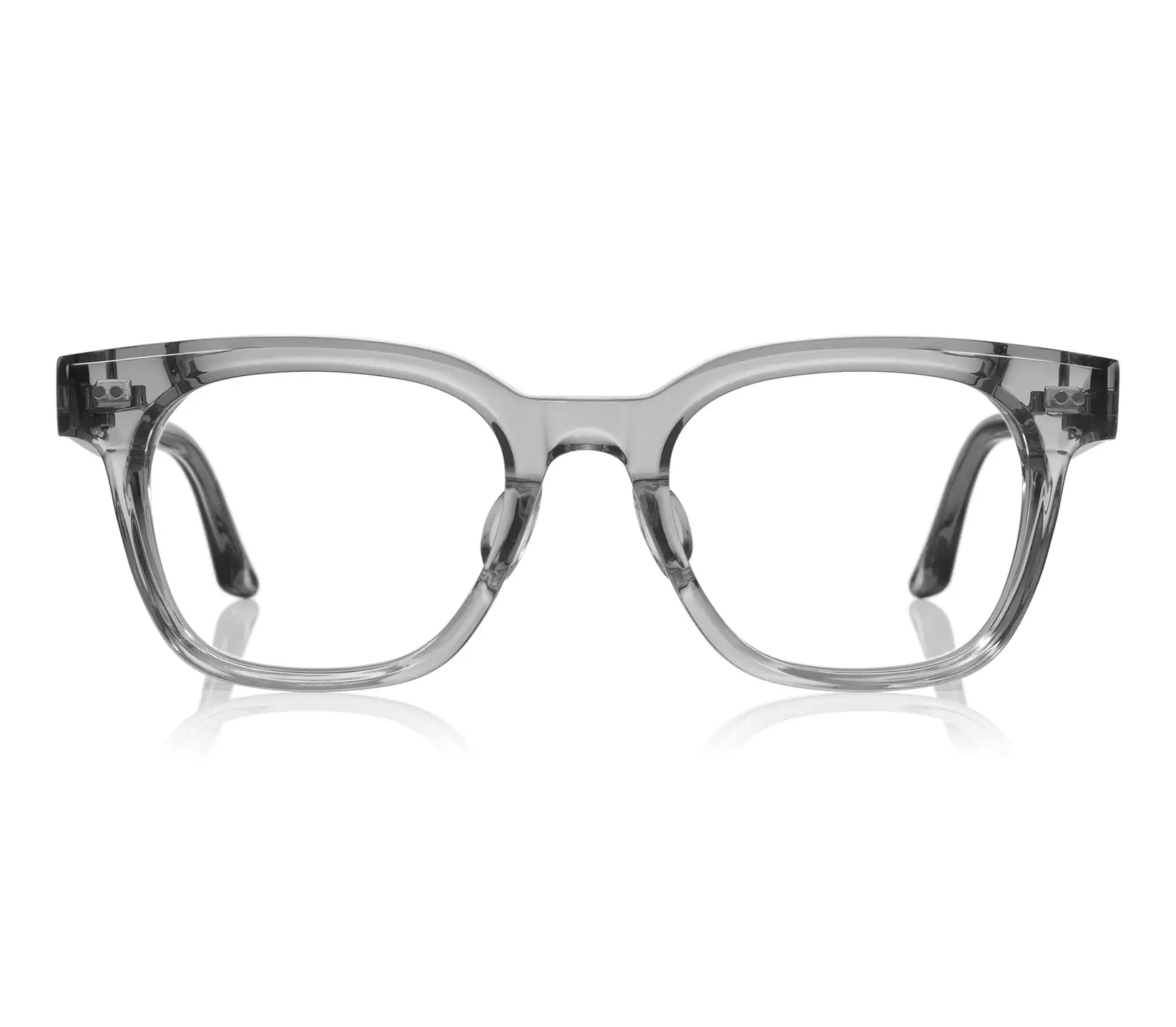 Eyeglasses THE ONE OH2002B-5A  クリアグレー 