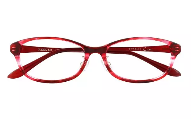 Eyeglasses OWNDAYS | ESSENTIAL CL2002Q-8A  レッドデミ 