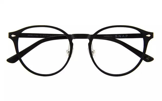 Eyeglasses OWNDAYS | SUN SNP2011T-9A  Matte Black 