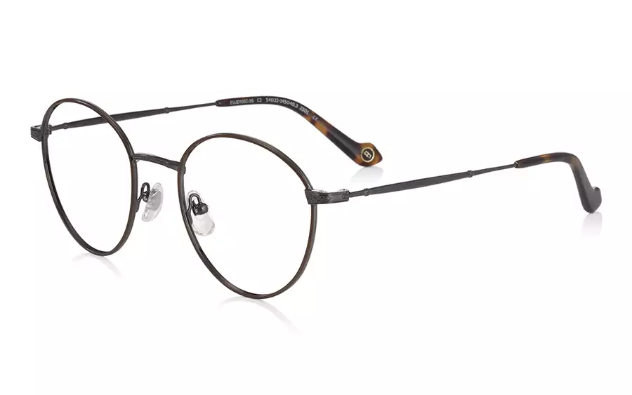 Eyeglasses John Dillinger EUJD105C-3S  Brown 