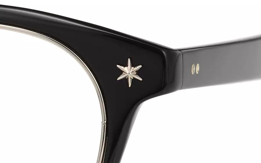 Eyeglasses HARRY POTTER × OWNDAYS HP2001B-3A  ブラック 