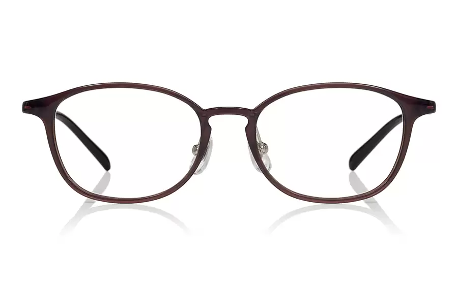 Eyeglasses OWNDAYS | AIR AU2109A-5S  Pink Brown 
