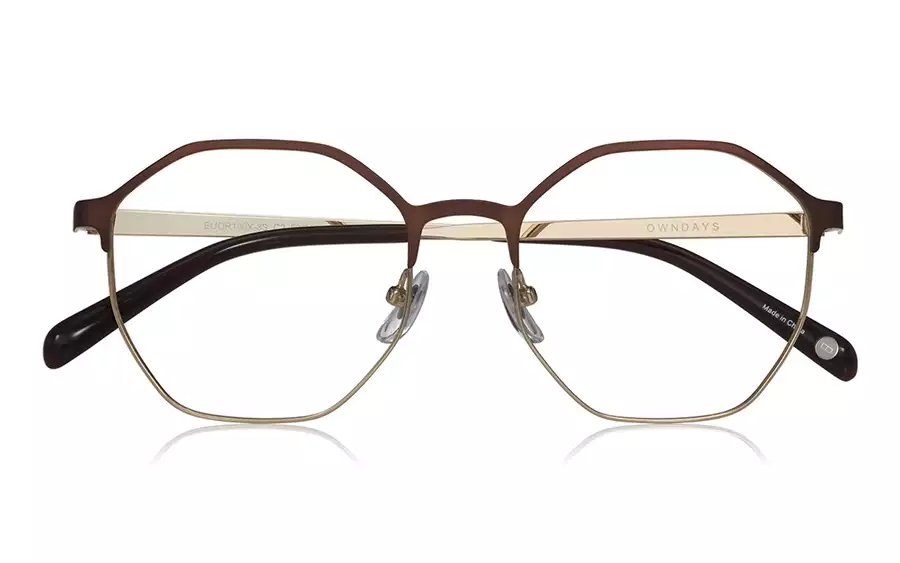 Eyeglasses OWNDAYS | ESSENTIAL EUOR100X-3S  Matte  Brown 