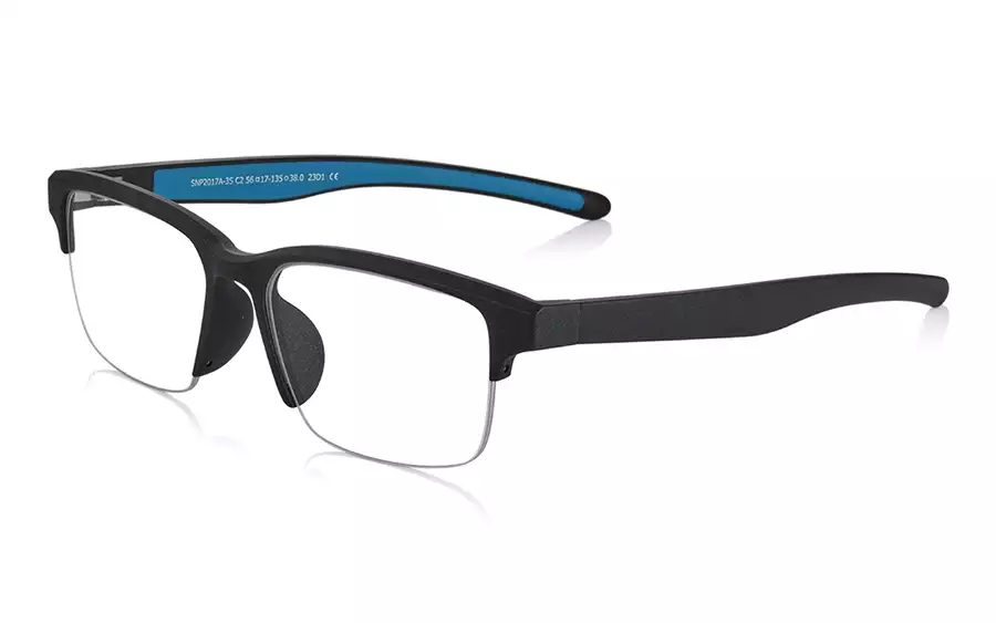 Eyeglasses OWNDAYS | SUN SNP2017A-3S  Matte Black 