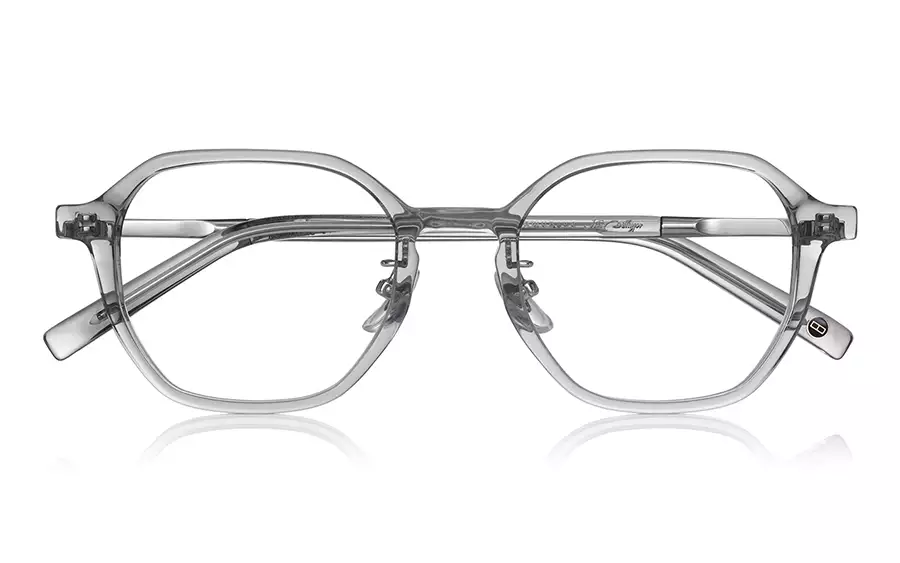 Eyeglasses John Dillinger JD8002B-4S  Clear Gray 