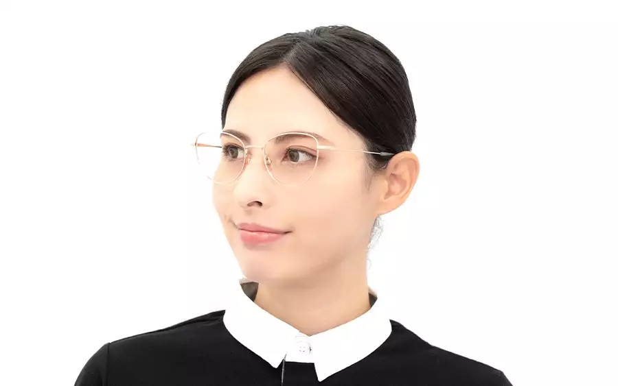 Eyeglasses Graph Belle EUGB103B-2A  Gold 