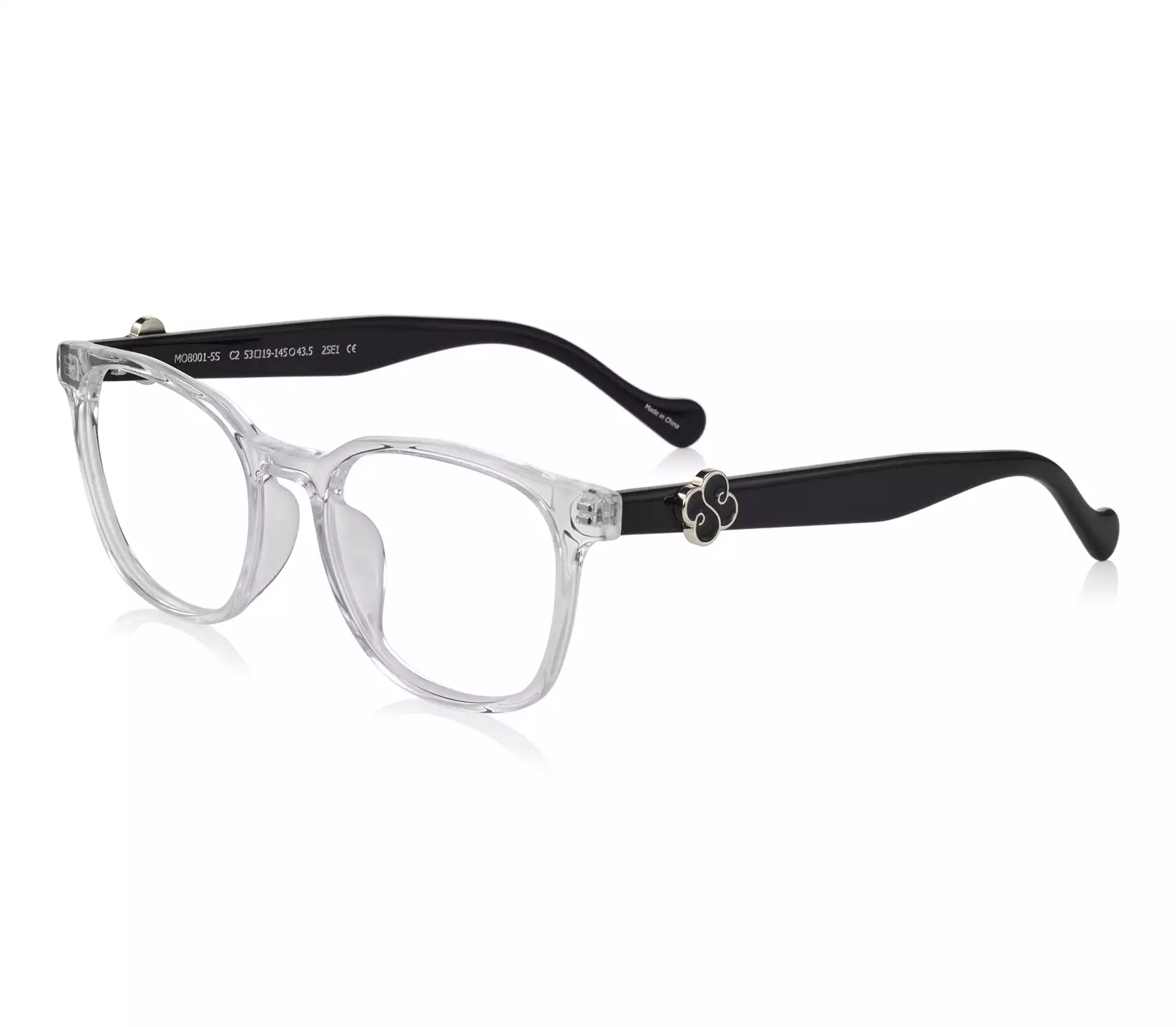 Eyeglasses OWNDAYS | ESSENTIAL MO8001-5S  Clear 