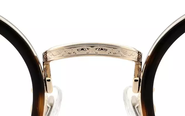 Eyeglasses John Dillinger JD2015-T  ブラウンデミ 