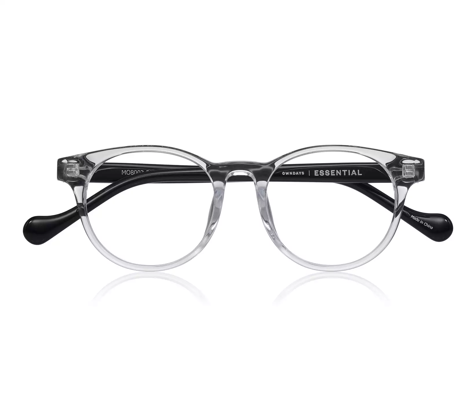 Eyeglasses OWNDAYS | ESSENTIAL MO8003-5S  Clear 