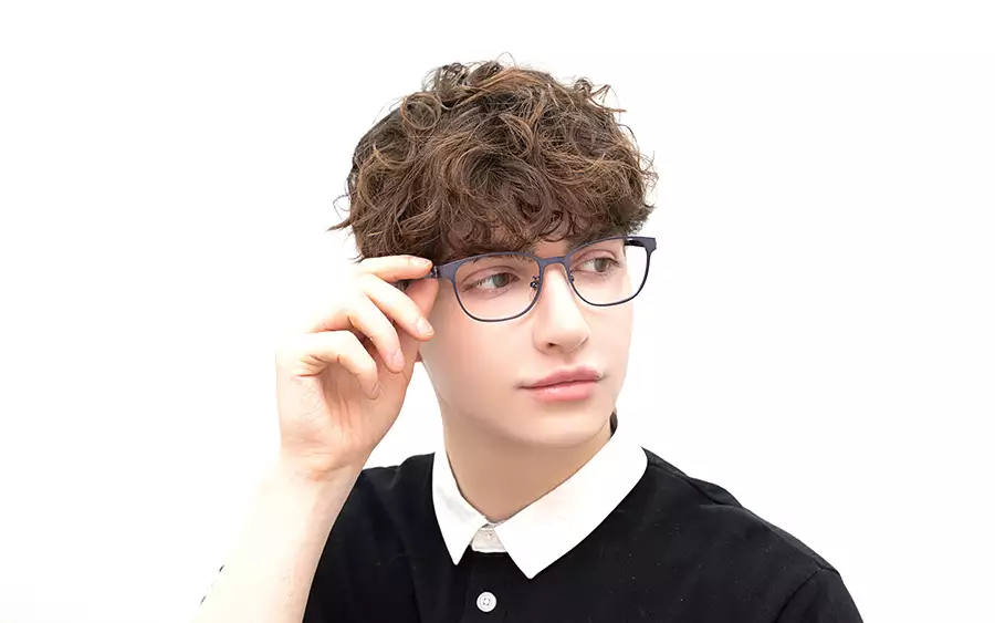 Eyeglasses OWNDAYS | SUN SNP1020X-4S  Matte Blue 