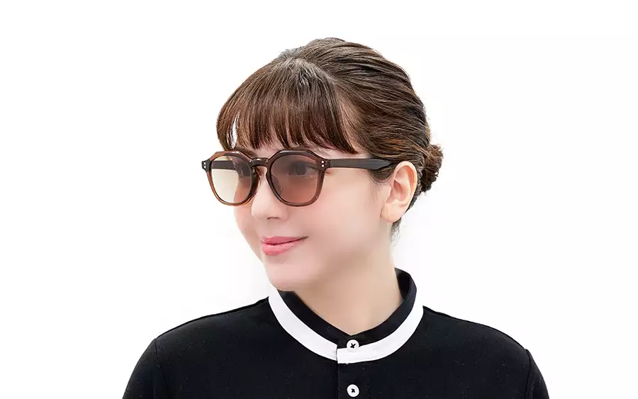 Sunglasses OWNDAYS | SUN SUN2119X-5S  ブラウン 