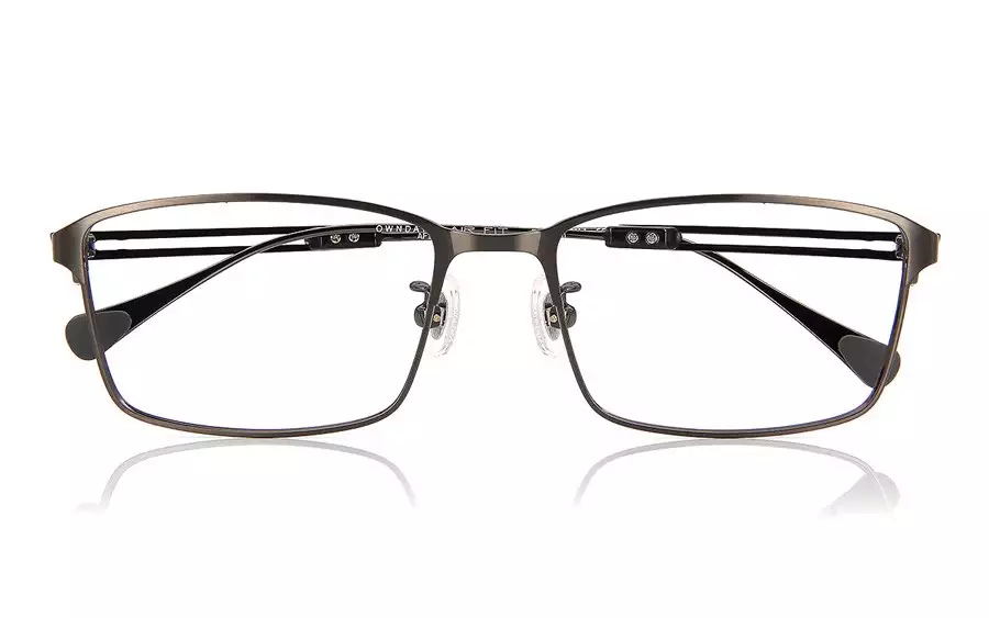 Eyeglasses OWNDAYS | AIR AF1027T-1A  ガン 