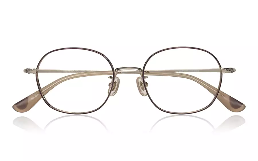 Eyeglasses Graph Belle GB1046G-5S  Brown 