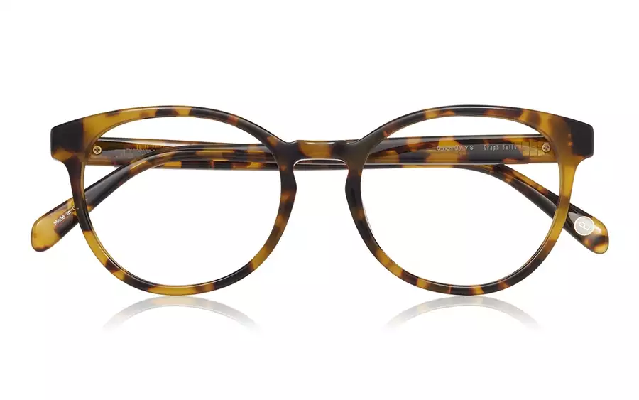 Eyeglasses Graph Belle EUGB205B-2A  Brown Demi 